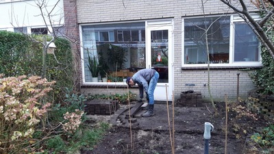 Vergroening tuin 22